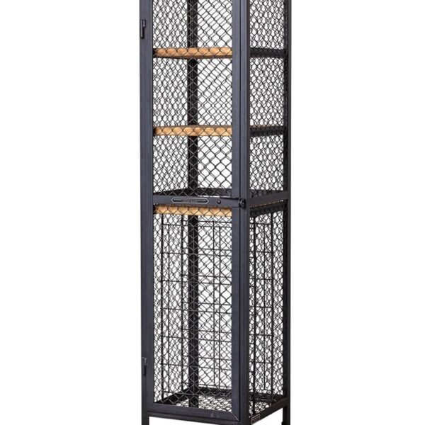 Винный шкаф лофт «Сетка Вин Мини»