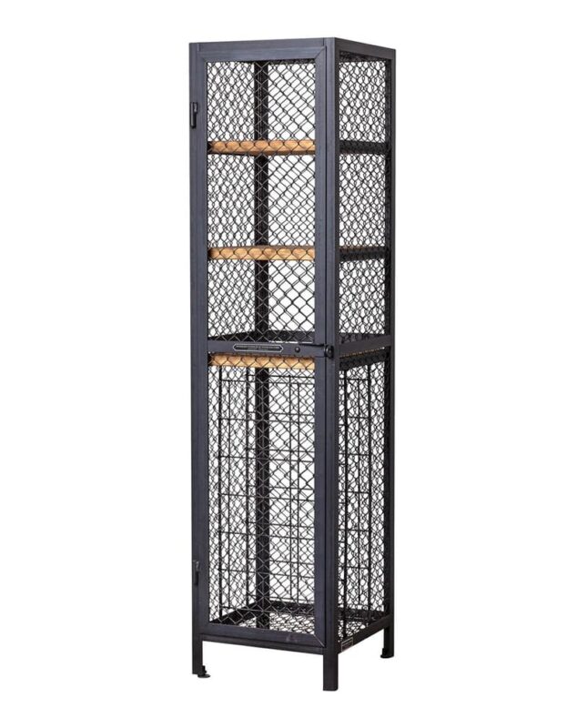 Винный шкаф лофт «Сетка Вин Мини»