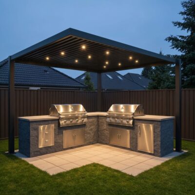 Зоны барбекю