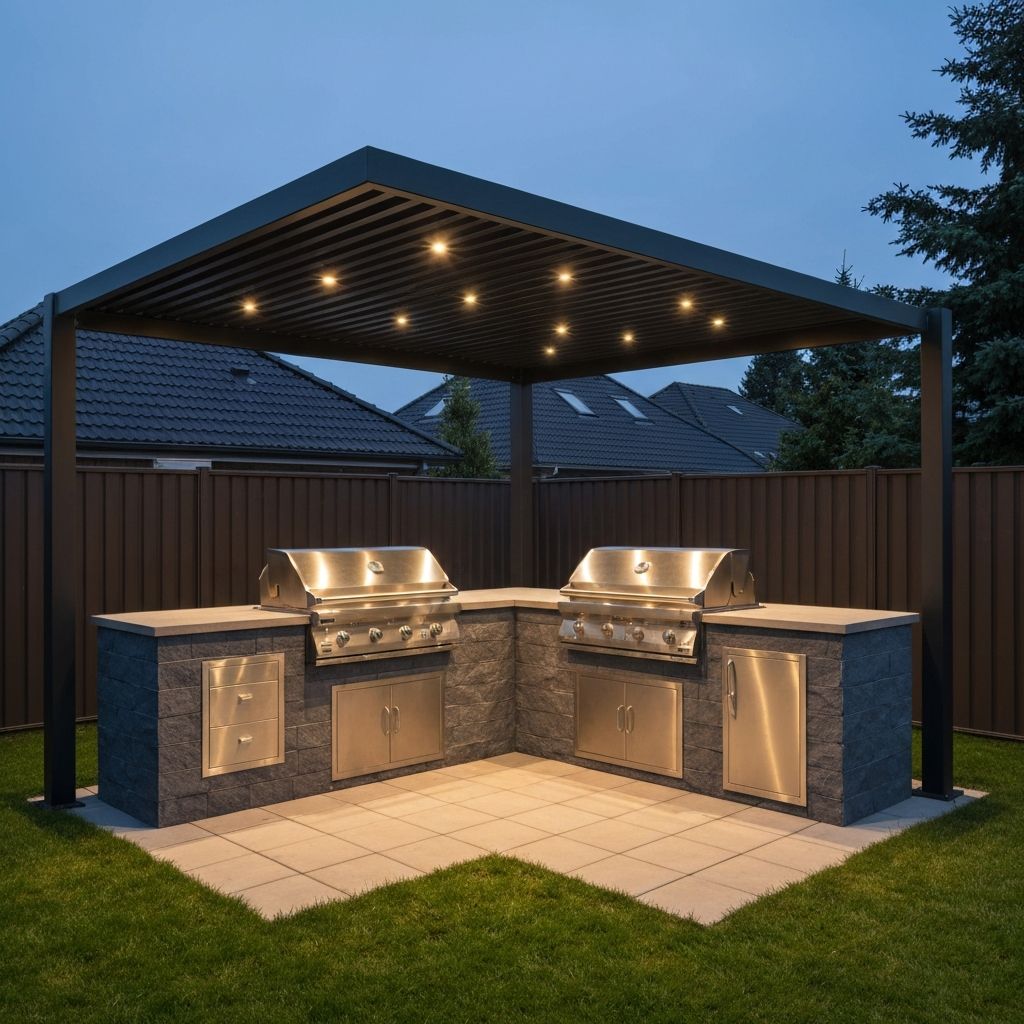 Зоны барбекю