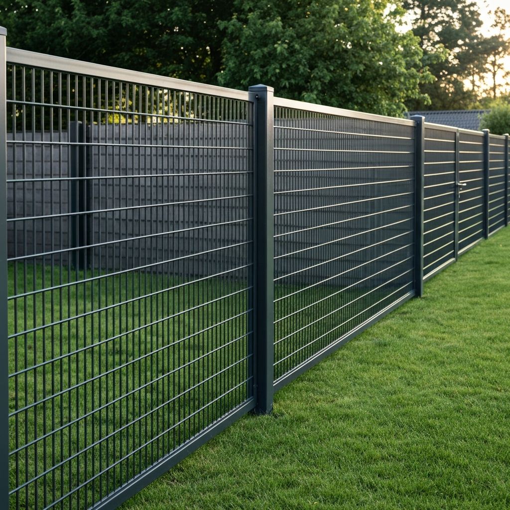 Заборы под ключ