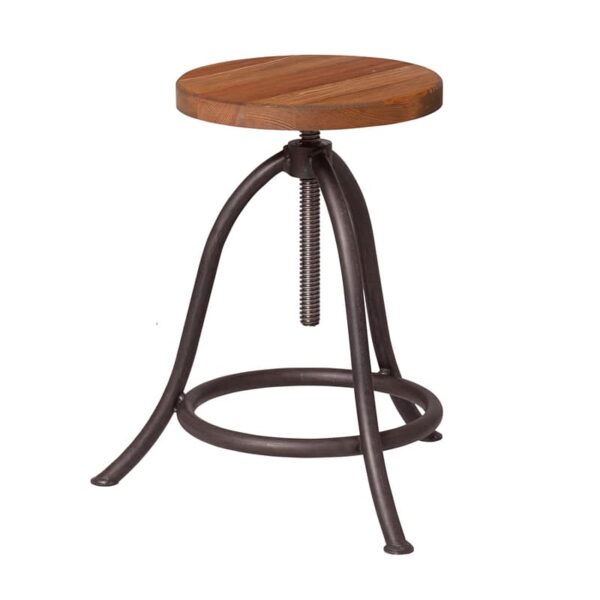 Стул барный регулируемый «Хокер М»