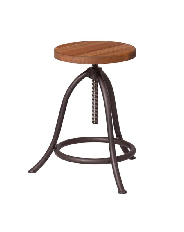 Стул барный регулируемый «Хокер М»