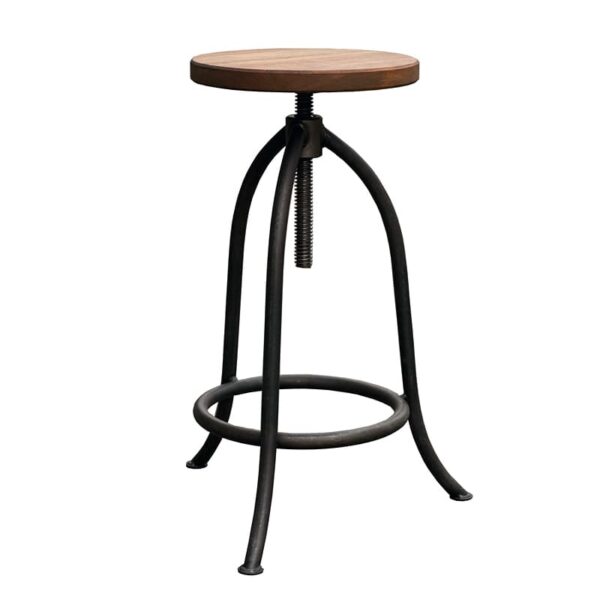 Стул барный регулируемый «Хокер С»