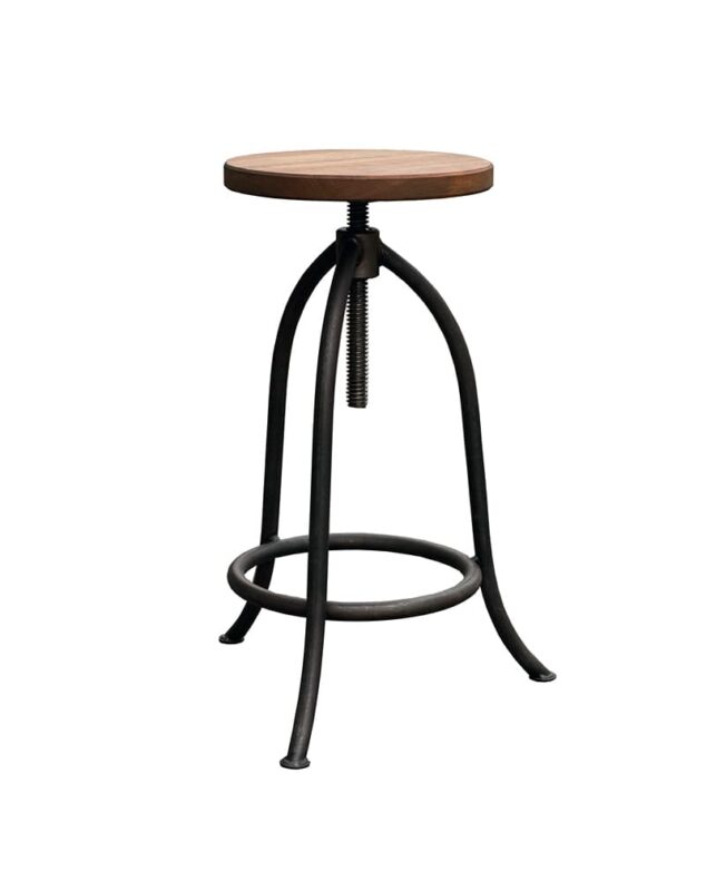 Стул барный регулируемый «Хокер С»