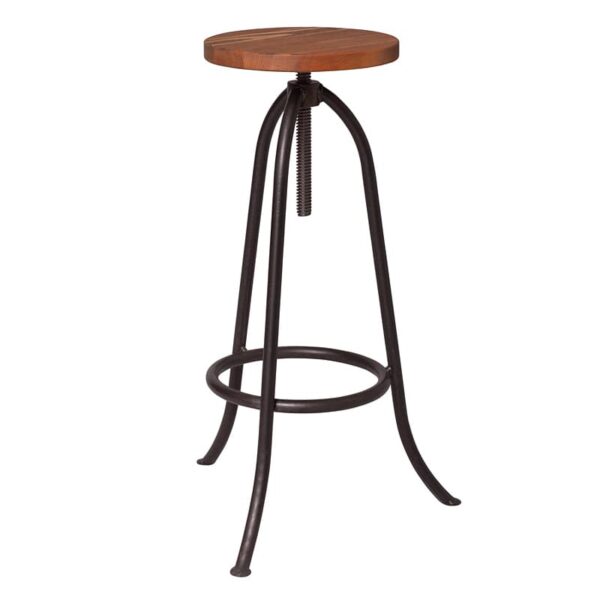 Стул барный регулируемый «Хокер В»