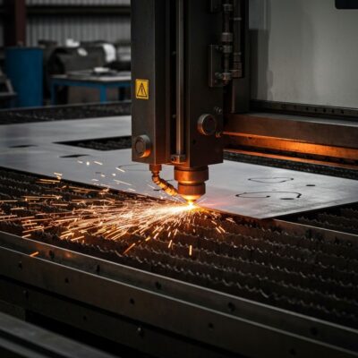 Лазерная резка металла