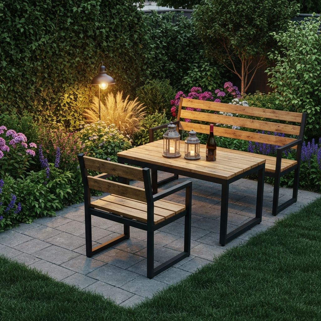 Уличная мебель