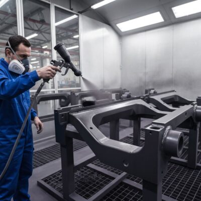 Порошковая покраска