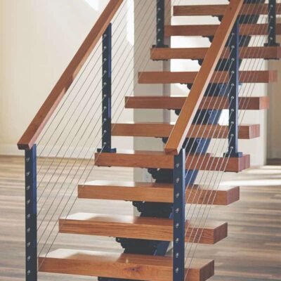 Перила лофт с тросом «Стрингер»