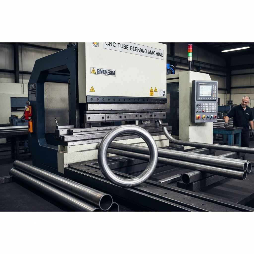 Гибка труб и профиля