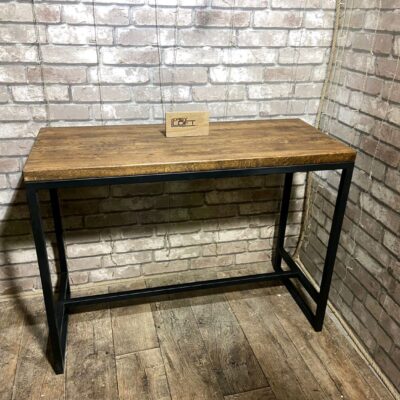 Барная стойка (стол) в стиле Лофт из массива дуба С-385