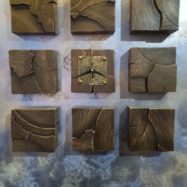 Часы настенные в стиле Лофт Ч-001