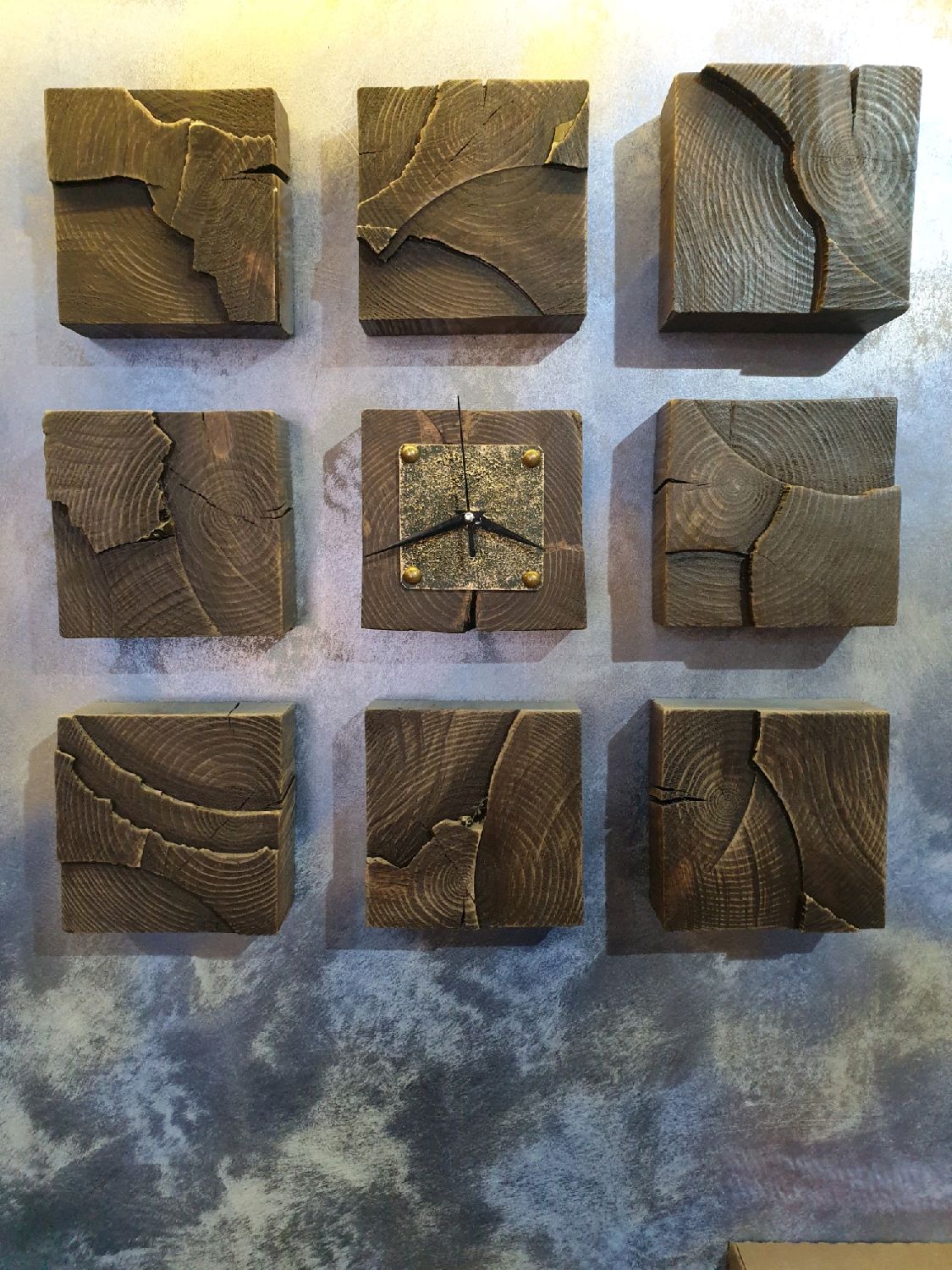 Часы настенные в стиле Лофт Ч-001