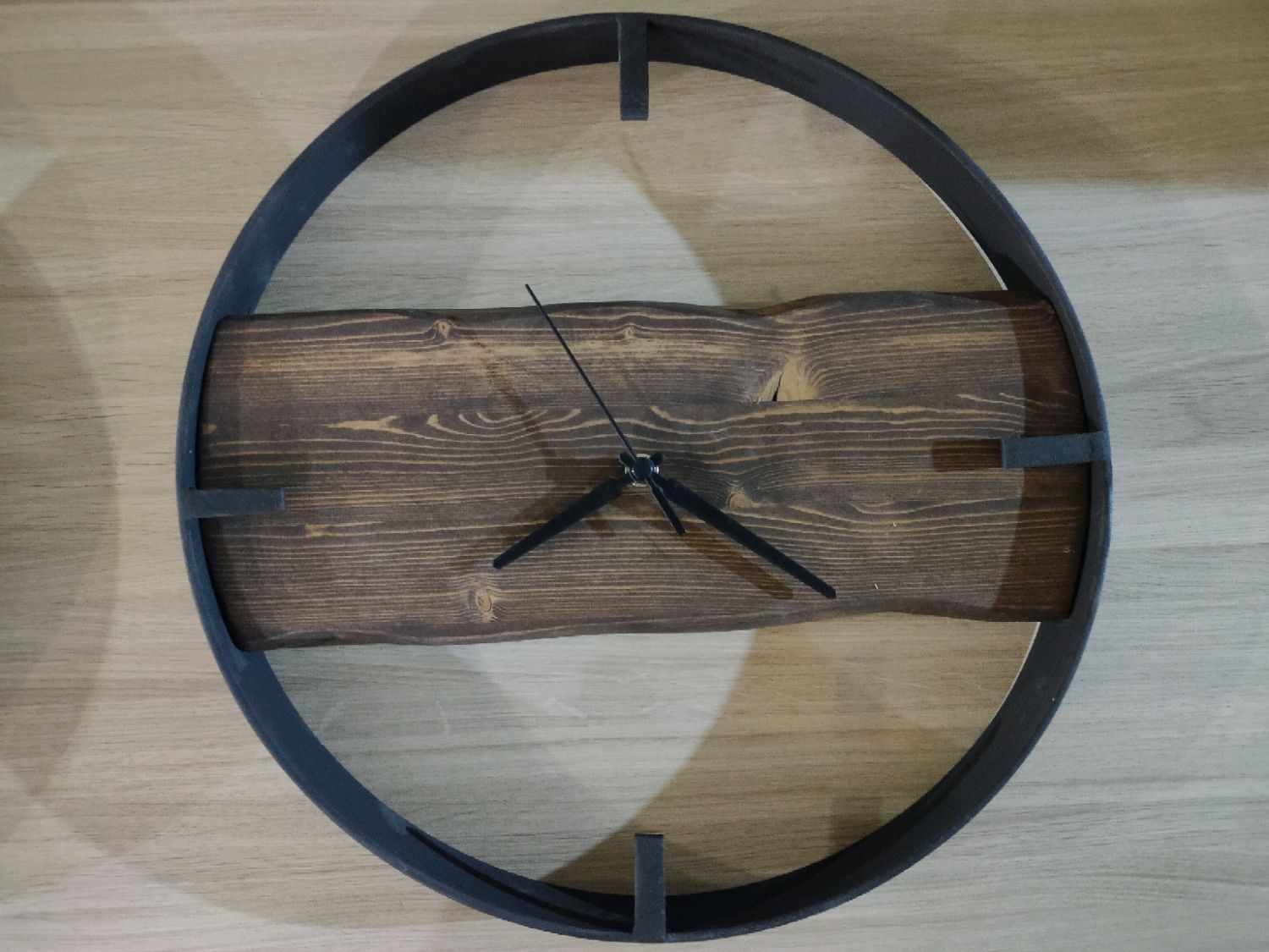 Часы настенные в стиле Лофт Ч-003