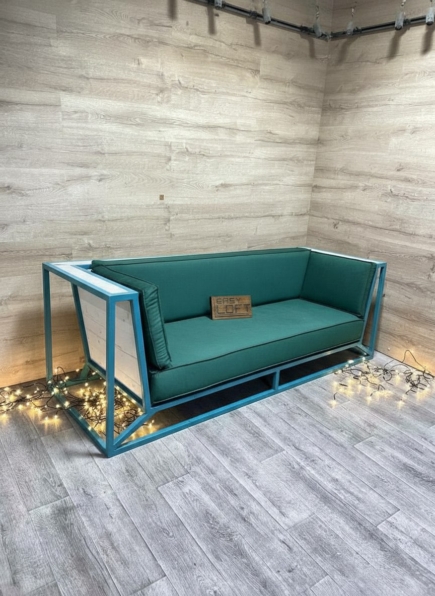 Диван в стиле Лофт В-024