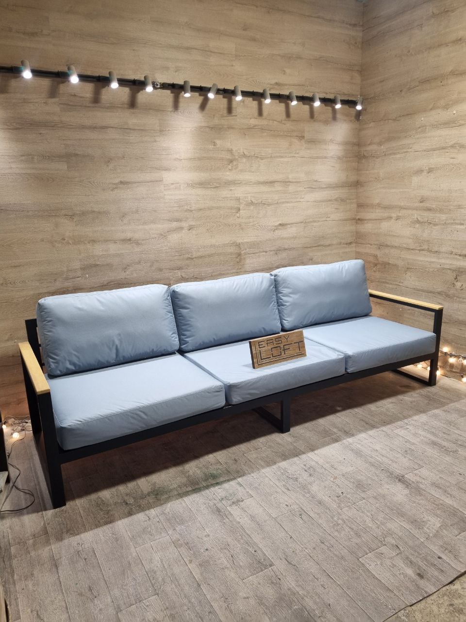 Диван в стиле Лофт В-025