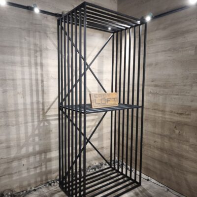 Дровница в стиле Лофт А-012