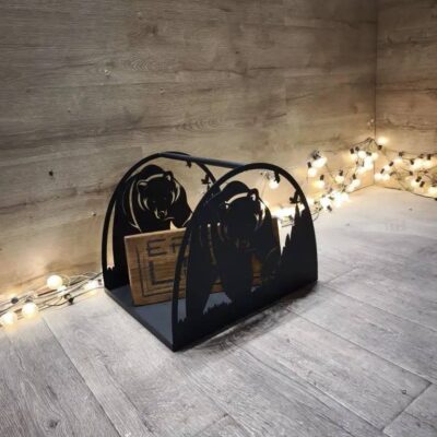 Дровница в стиле Лофт А-013