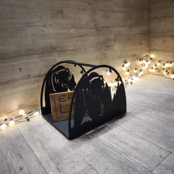 Дровница в стиле Лофт А-013