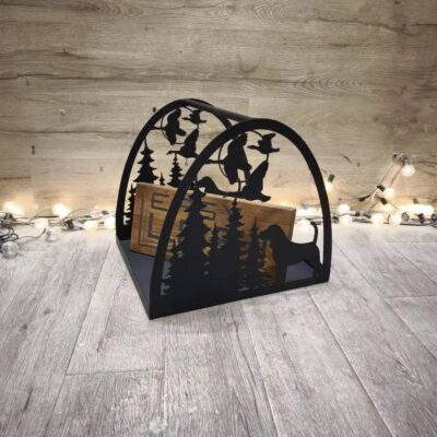 Дровница в стиле Лофт А-014