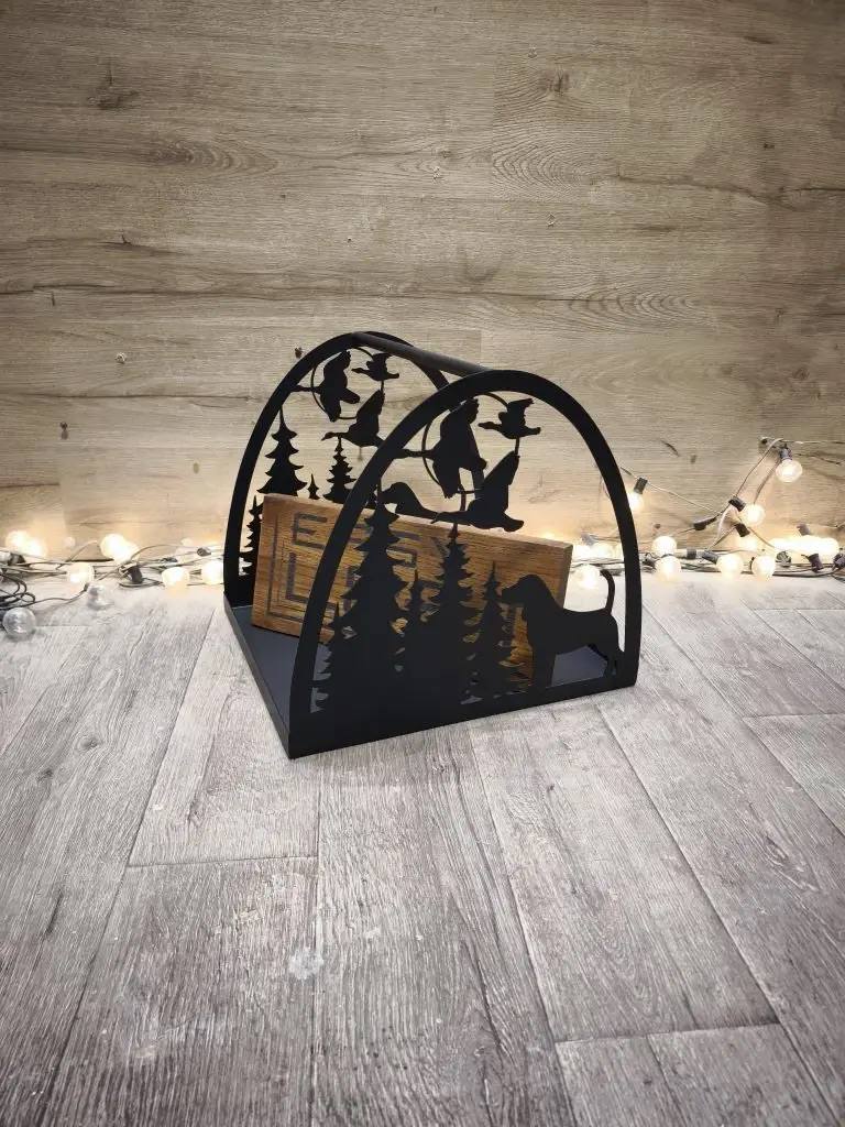 Дровница в стиле Лофт А-014