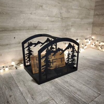 Дровница в стиле Лофт А-015