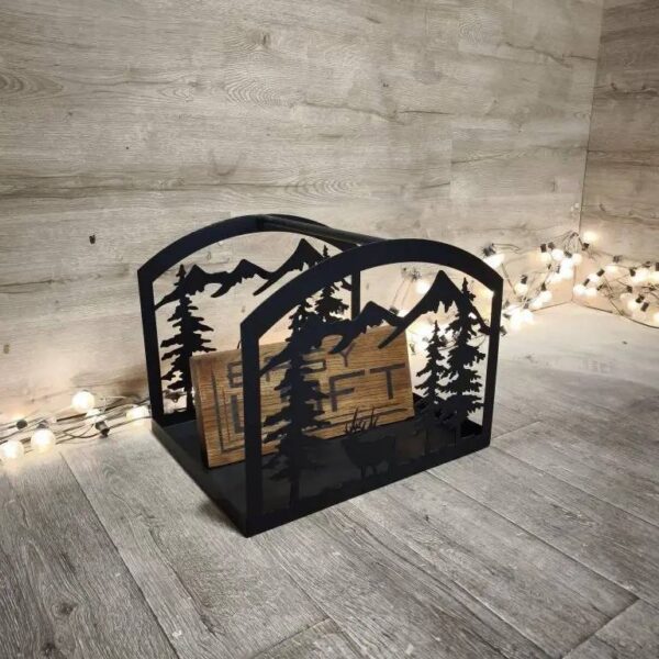 Дровница в стиле Лофт А-015