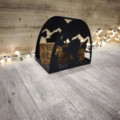 Дровница в стиле Лофт А-016