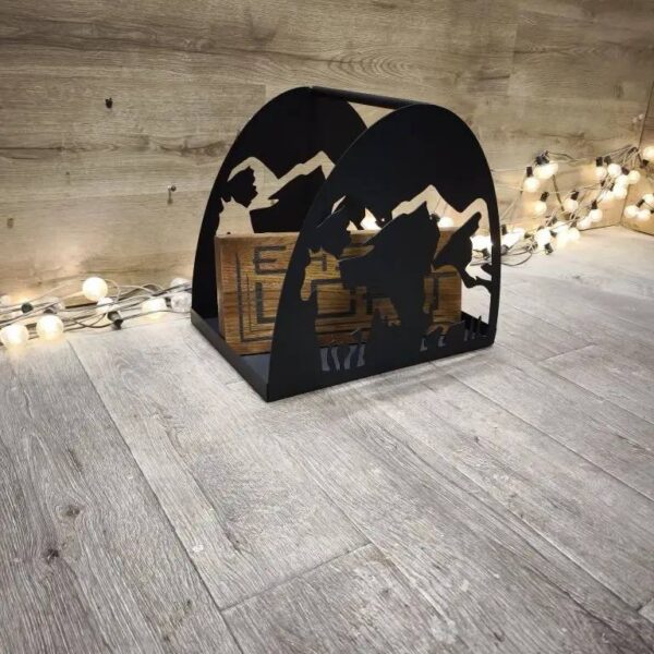 Дровница в стиле Лофт А-016