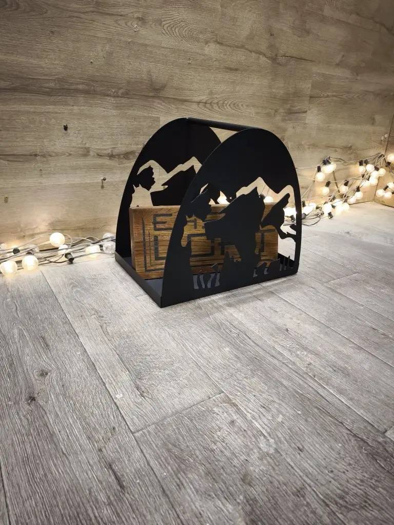 Дровница в стиле Лофт А-016