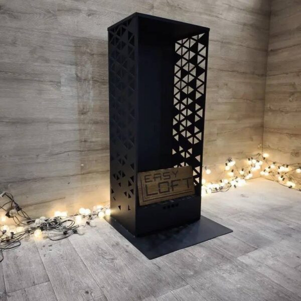 Дровница в стиле Лофт А-017