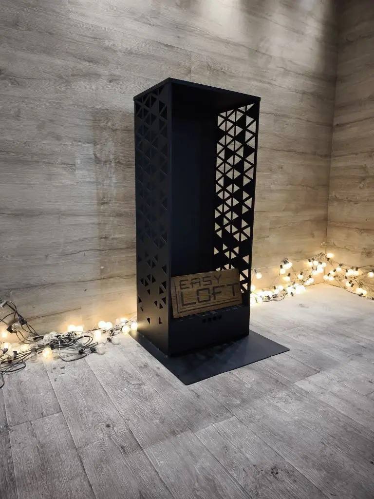 Дровница в стиле Лофт А-017