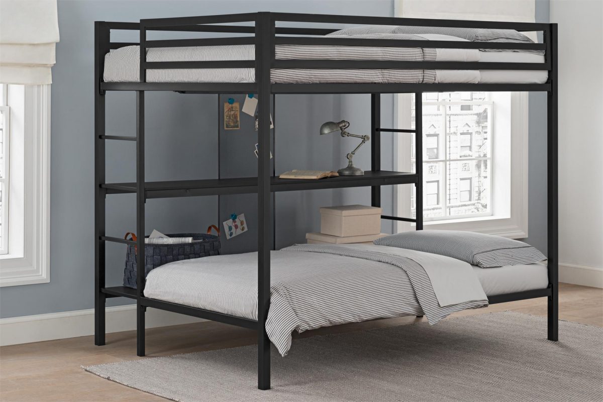 Двухъярусная кровать №38