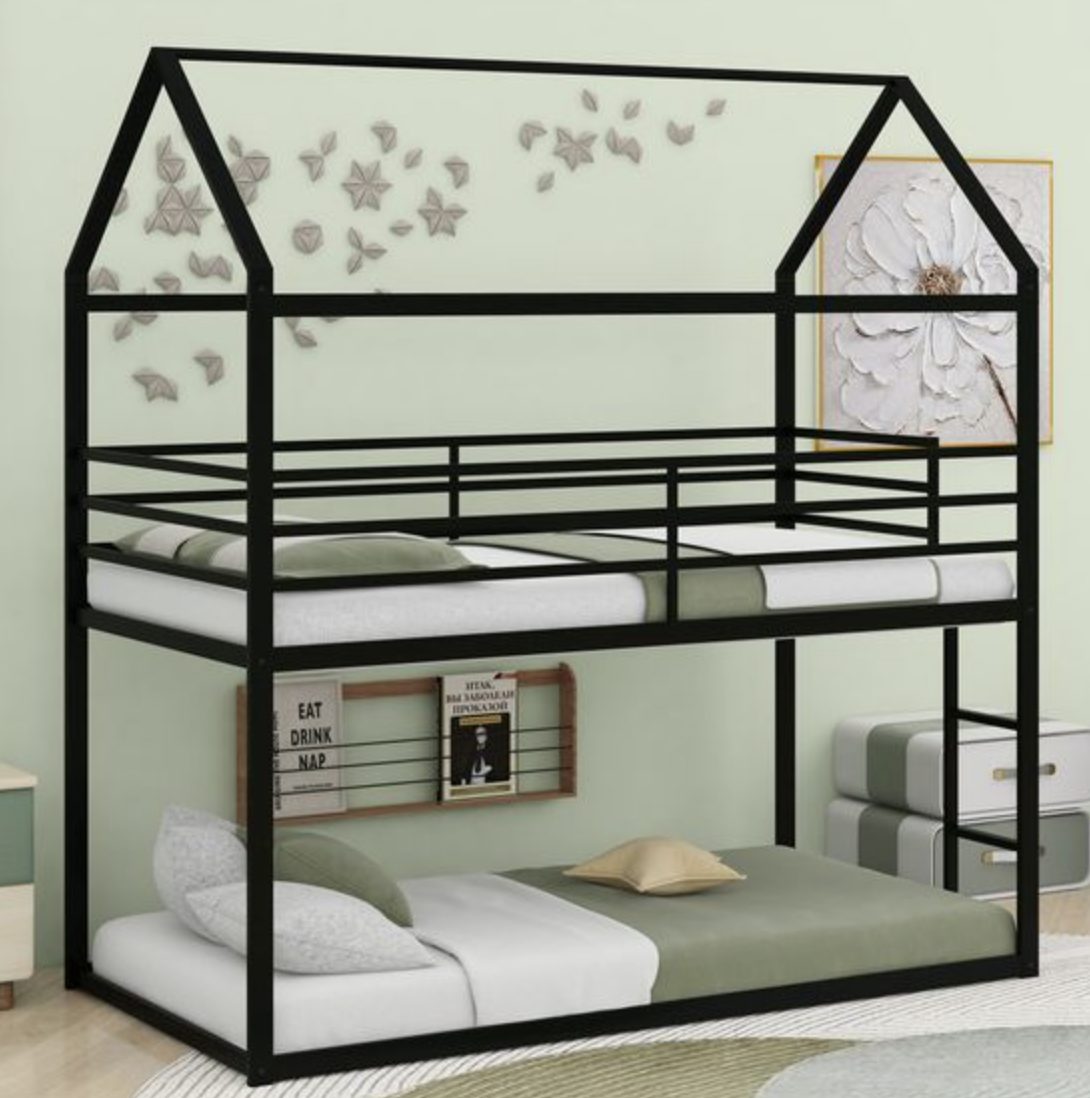 Двухъярусная кровать чердак №119