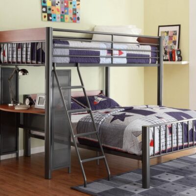 Двухъярусная кровать-чердак №81