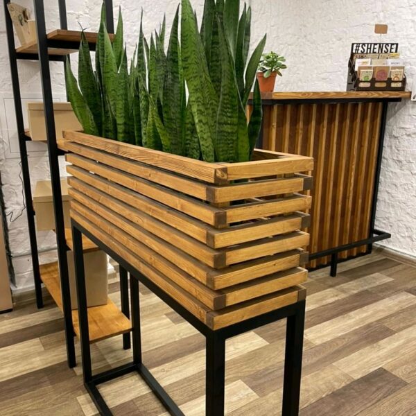 Кашпо в стиле Лофт Ц-001