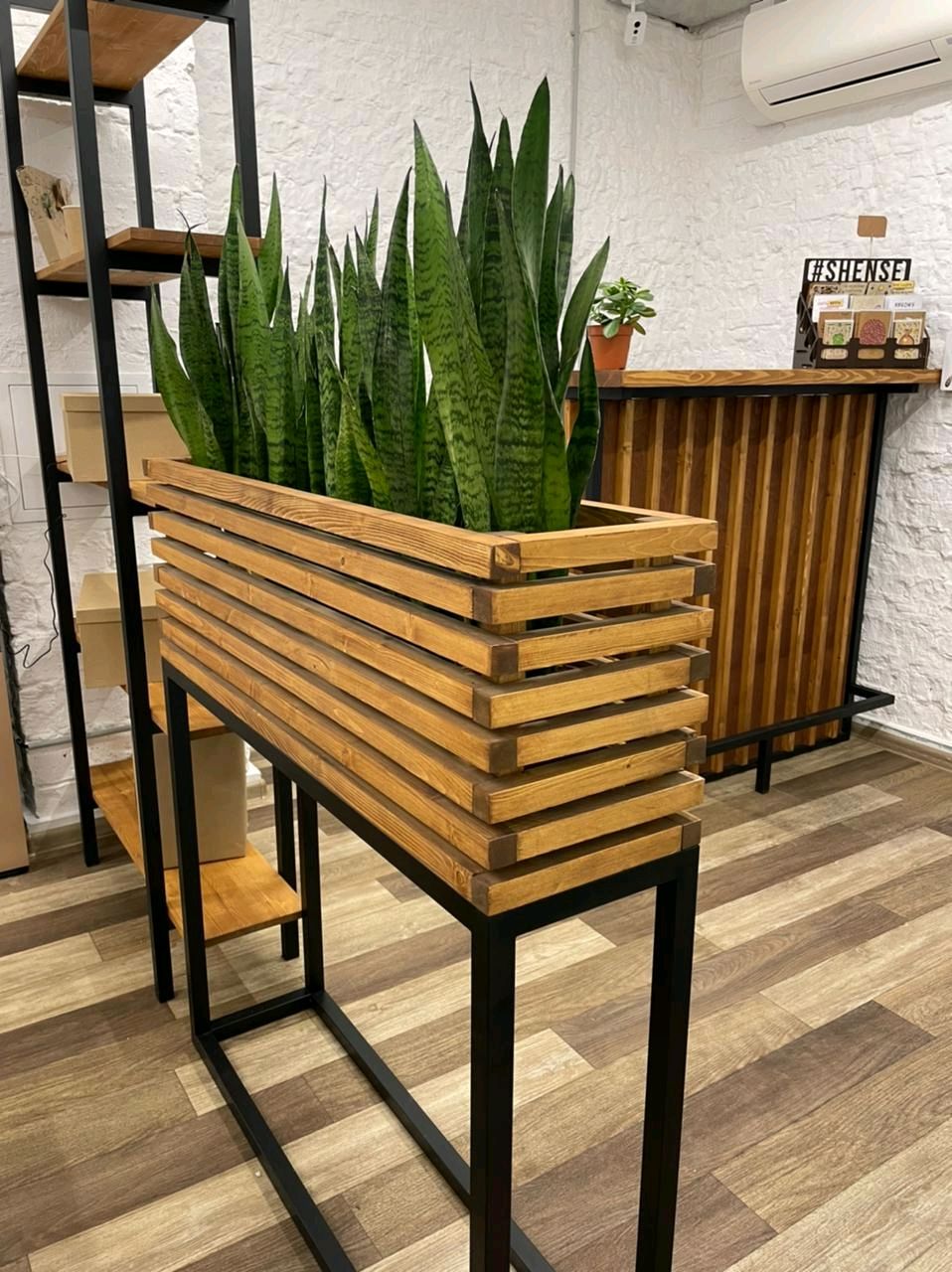 Кашпо в стиле Лофт Ц-001