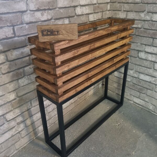 Кашпо в стиле Лофт Ц-002