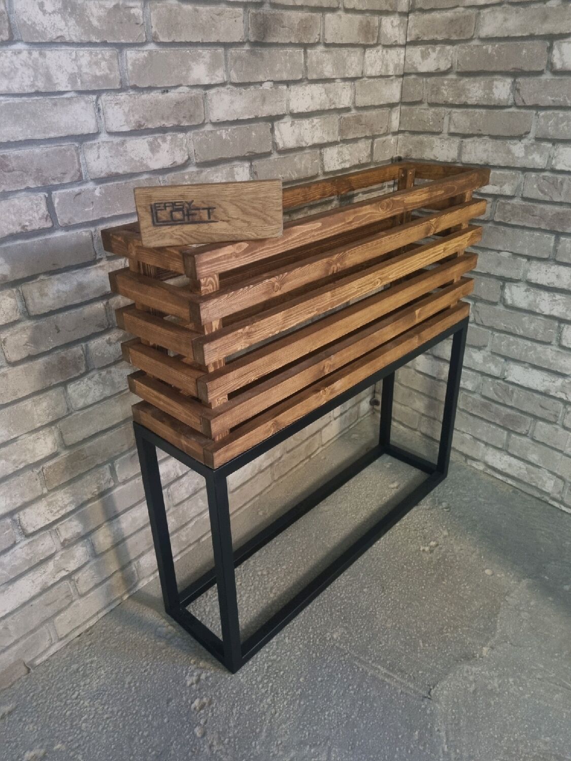 Кашпо в стиле Лофт Ц-002