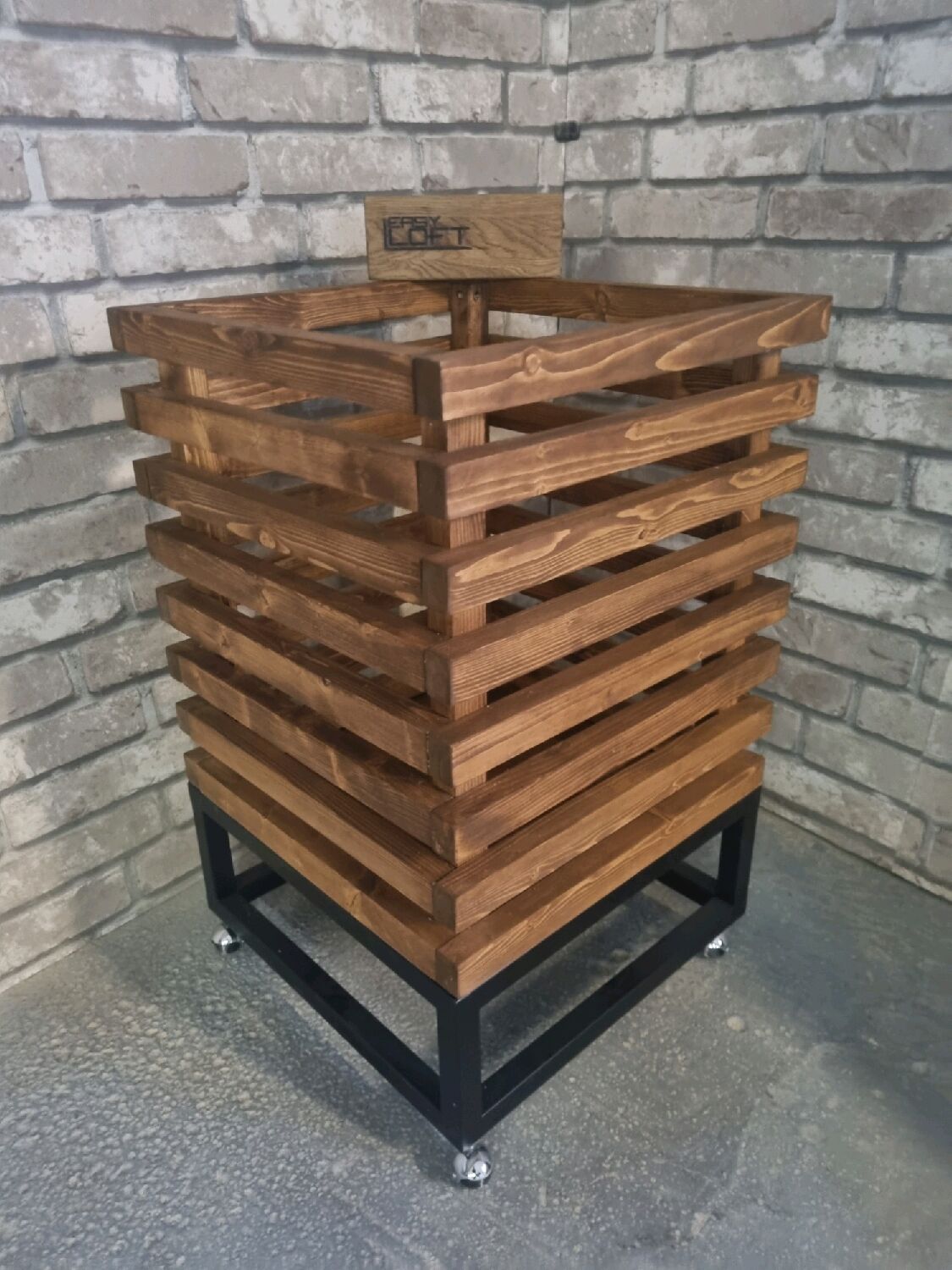 Кашпо в стиле Лофт Ц-003