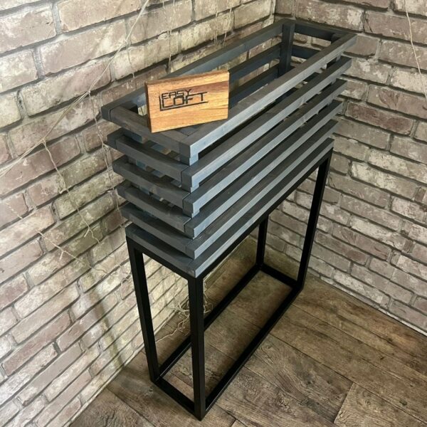 Кашпо в стиле Лофт Ц-004