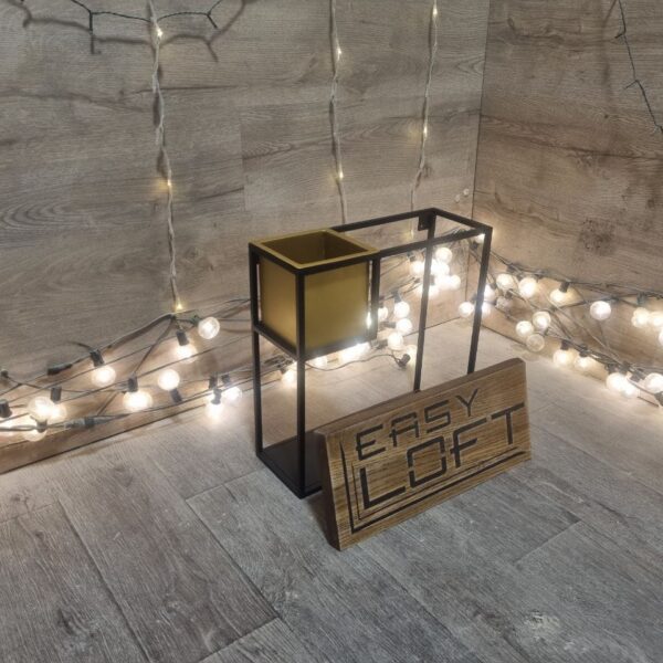 Кашпо в стиле Лофт Ц-006