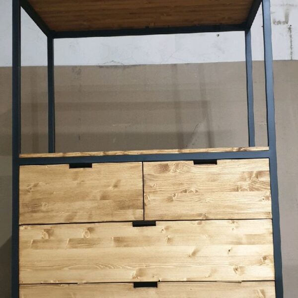 Комод в стиле Лофт К-004