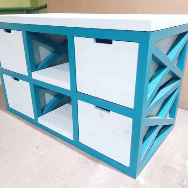 Комод в стиле Лофт К-005