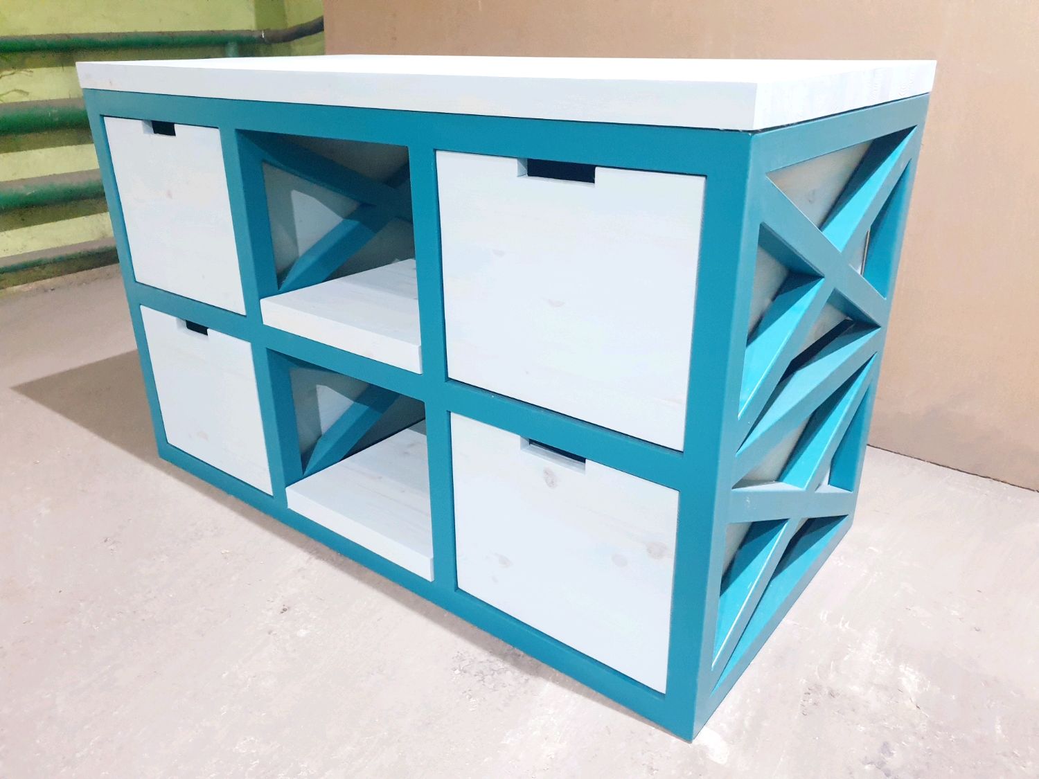 Комод в стиле Лофт К-005