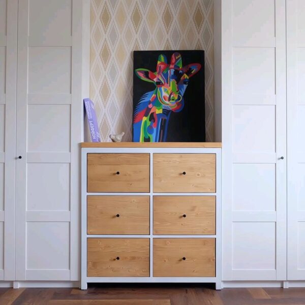 Комод в стиле Лофт К-007