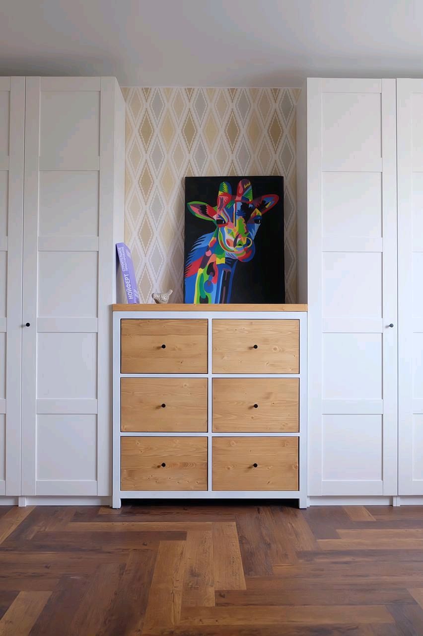 Комод в стиле Лофт К-007