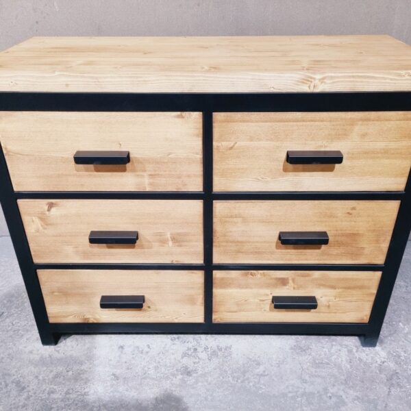 Комод в стиле Лофт К-010