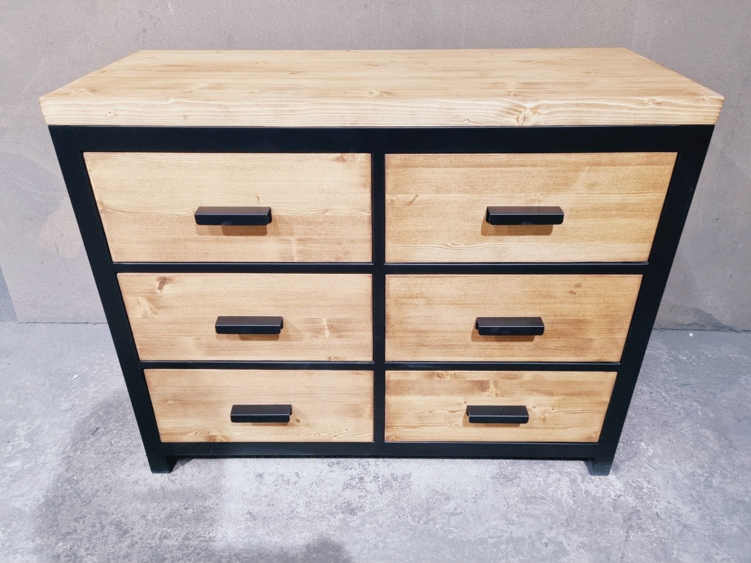 Комод в стиле Лофт К-010